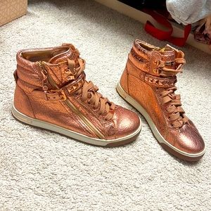 New Michael Kors high top sneakers